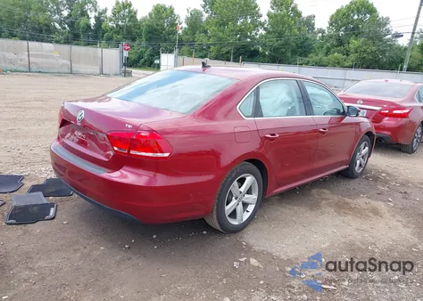 2015 Volkswagen Passat 1.8T Limited Edition from USA, damaged, VIN 1VWAS7A38FC082919